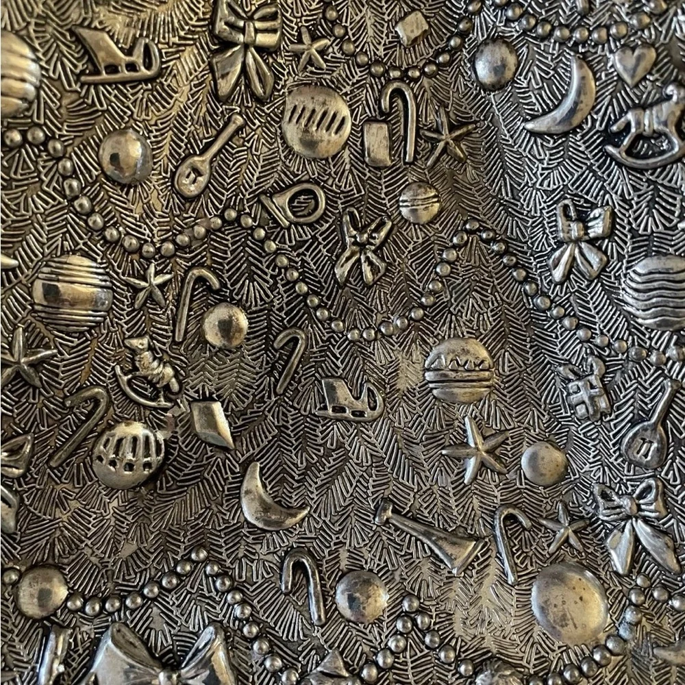 International silver company tree dish - Picture 3 of 12